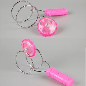 Bánh Xe Con Quay Hồi Chuyển Từ Tính Mới Đèn LED Xoay Thần Kỳ Đèn LED Nhiều Màu Sắc Cho Trẻ Em Con Quay Hồi Chuyển Từ Tính Bánh Xe Quay Tay - Product Image 6