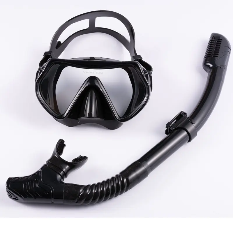 Factory wholesale Direct comfortable snorkel and silicone anti-fog mask diving suit suitable for underwater diving activities
