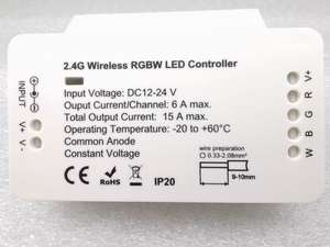 CCT Adjustable Wireless Touching Remote <strong>Controller</strong> 0-10V Remote <strong>Led</strong> <strong>Controller</strong> WIFI RGB Remote <strong>DMX</strong> 12V 24V Dimmers Amplifiers
