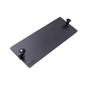 Panel adaptador de fibra ciega de huella LGX compatible con sujetadores a presión para paneles de conexión - Product Image 1