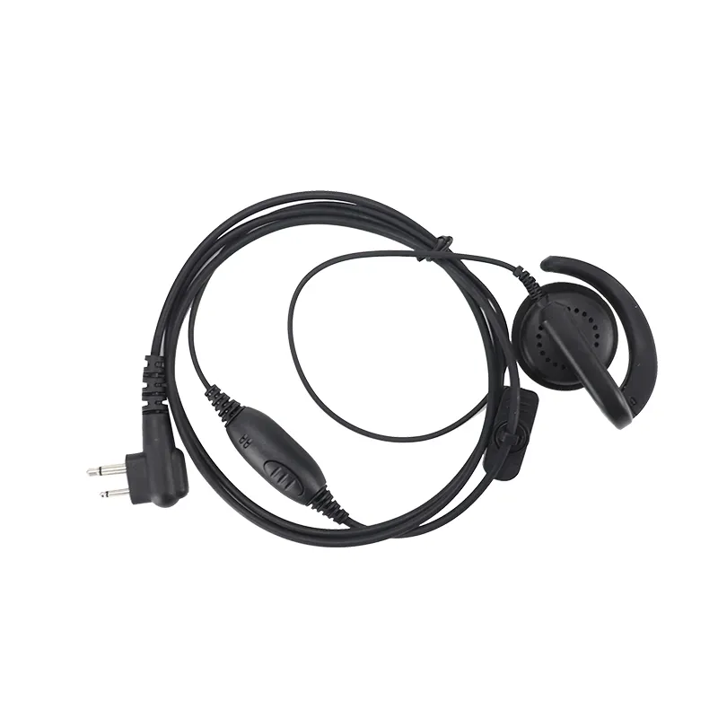Volume Verstelbare Oortelefoon Ptt Mic Headset Voor Motorola GP68 CP88 CT150 P080 PRO1150