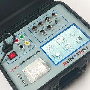 Probador de disyuntor Analizador de características dinámicas de interruptor de alto voltaje 20A - Product Image 5