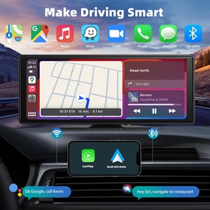 Navigatore GPS universale per Auto Display CarPlay HD 1 anno PND Android Auto con controllo centrale per cruscotto lettore multimediale PND - Product Image 2