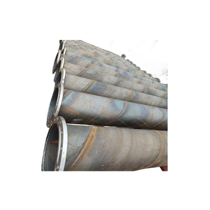 API 5L St2 St45 X52 X65燃气和石油管道用螺旋焊接碳钢管 - Product Image 1