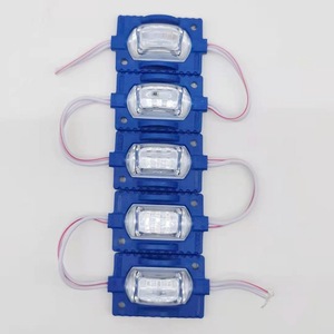 Super Bright 20pcs 3led 1.5W Injection LED Module <strong>String</strong> <strong>with</strong> Lens 12V Waterproof Advertising Light Sign Back Light - Product Image 3