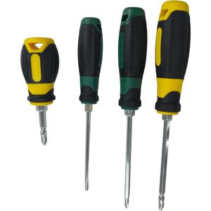 उच्च गुणवत्ता वाले औद्योगिक ग्रेड क्रॉस हेड स्क्रूड्राइवर प्लास्टिक दोहरी-उद्देश्य विरोधी पर्ची डिजाइन समायोज्य टॉर्क प्रतिरोधी - Product Image 2