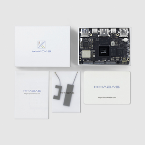 Khadas Edge2 RK3588S Single Board <strong>Computer</strong> with 8-core 64-bit CPU - Product Image 4