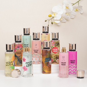 स्पॉट सामान 250 एमएल लक्जरी विटोरिया महिला शरीर स्प्रे गुप्त शैली इत्र लंबे समय तक चलने वाली खुशबू - Product Image 6