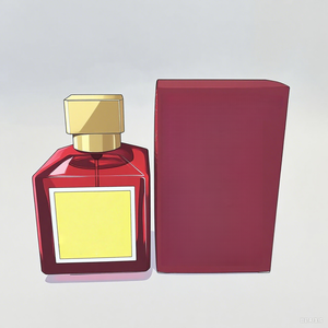 Stok AS uniseks kualitas tinggi semua merah Rouge 540 parfum kayu tahan lama dan aroma pedas pengiriman cepat 2-5 hari - Product Image 2