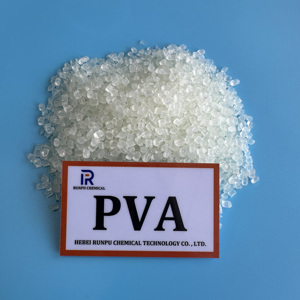 Pva כימי polyvinyl אלכוהול pva עבור מים מסיסים שקיות כביסה תרמילים קפסולות דטרגנט
