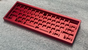 <strong>Custom</strong> DIY Mechanical <strong>Keyboard</strong> CNC Machining Services With Swappable Keycaps Build Your Own Unique Typing Experience - Product Image 3
