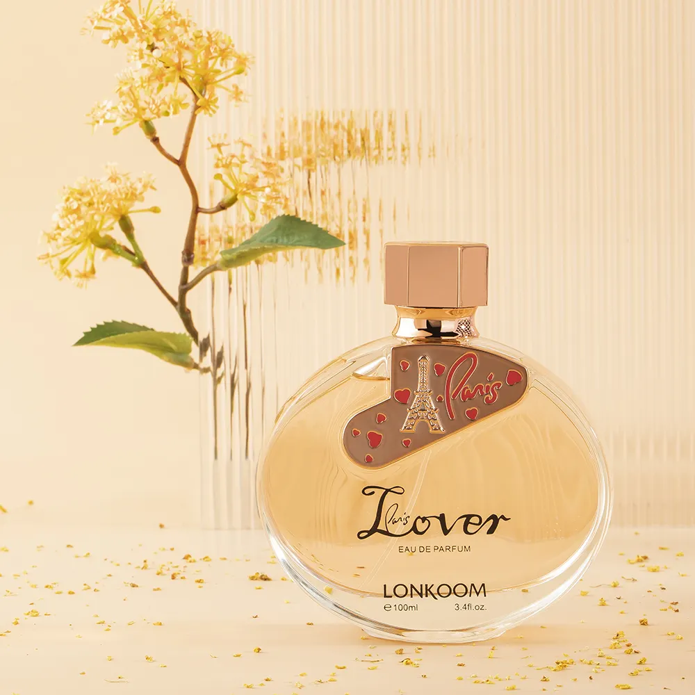甘い香りのOEM ODMサポートを持つ女性のための100ml PARIS LOVERオードパルファム香水
