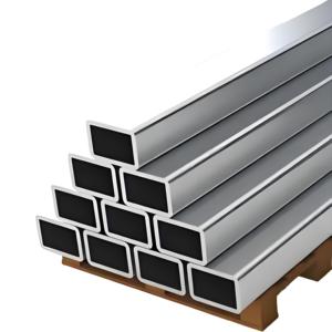ASTM A53 Galvanized 75x75 Square Rectangular <strong>Tubes</strong> Hot-Dip Hollow Section Steel ERW Technique with Welding Service - Product Image 1
