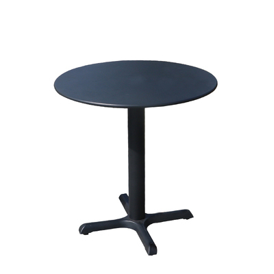 Table monopode en acier au carbone 70cm