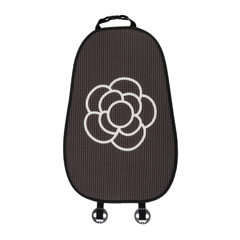 Honeycomb Camellia Seat Cushion Backrest