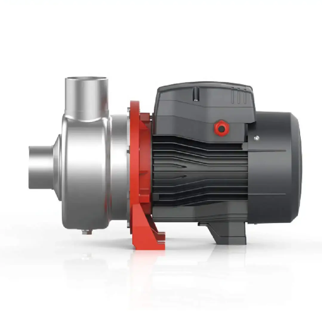LEO Black Stainless Steel Electric Semi-Open Self priming small centrifugal pump impeller