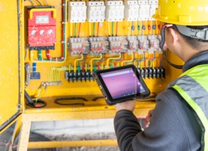Industrial Rugged 8' Android System Tablet PC Optional QR <strong>Code</strong> NFC Scanner 4G WIFI 5MP Front 13MP Rear Cameras Octa Core - Product Image 5