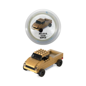 12 видов пластиковых мини-конструкторов - Product Image 5