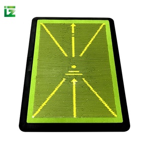 Factory Custom Golf Training Mat with Swing <strong>Detection</strong> <strong>Function</strong>, Rubber Bottom Display Swing Path Quality Outdoor/indoor Golf Mat - Product Image 6