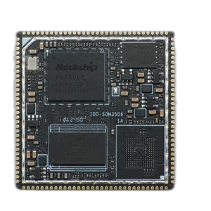 Nuovo modulo RK3506 SOM IDO-SOM3506 con processore Cortex-A7 Rockchip 128Pin Linux Board DDR3/eMMC per IoT industriale - Product Image 1