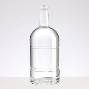 Hot bán chất lượng tốt nhất bouteille Eau 2 lít botellas de vidrio Para licor Mexico sparkels cho chai - Product Image 5