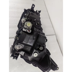 Lexus IS250 IS250 için 2017-2020 LED farlar siyah şeffaf Lens 6000-2018 Model için 2019 k renk sıcaklığı ile - Product Image 4