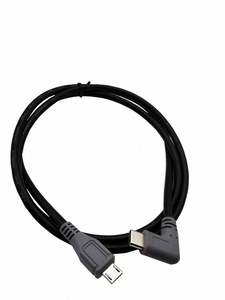 弯头90度左右角USB 3.1 C型公到微型USB 5针B公转换器OTG适配器数据线 - Product Image 6