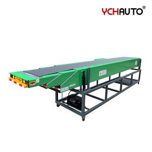 Sistema retrattile nastro trasportatore espresso cassetta postale pacco camion carico trasportatore smistatore macchina per scarico camion - Product Image 6