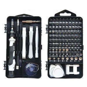 Commercio all'ingrosso 115 in 1 Set cacciavite di precisione telefono magnetico riparazione Kit strumento rimovibile per il cellulare Computer Tablet