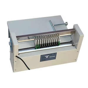 調節可能な速度電気ラベルカッターデスクトップ400mm紙ラベルダイ切断機 - Product Image 6