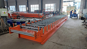 Çelik sitesi Hoarding makinesi zemin Metal makine için şekillendirme için PPGI kiremit renkli kiremit sanayi fabrika doğrudan - Product Image 4