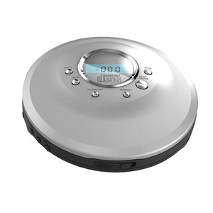 Reproductor de CD portátil Personal, reproductor de audio y música CD/MP3 con conector de auriculares de 3,5mm - Product Image 1