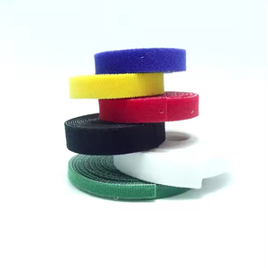 Custom Cable Ties <strong>Elastic</strong> Patch Velcroes Custom <strong>Hook</strong> and <strong>Loop</strong> Back to Back Velcroes Double-sided Nylon Velcroes - Product Image 2