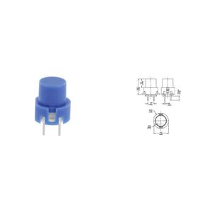 TRU Components Botón de pulsación de 35 V/CC 0.01A (940910148968), 1, 2, 2, 2, 1, 2, 1, 2, 1, 2, 1, 1, 1, 2, 1, 1, 1, 2, 1, 2 - Product Image 1
