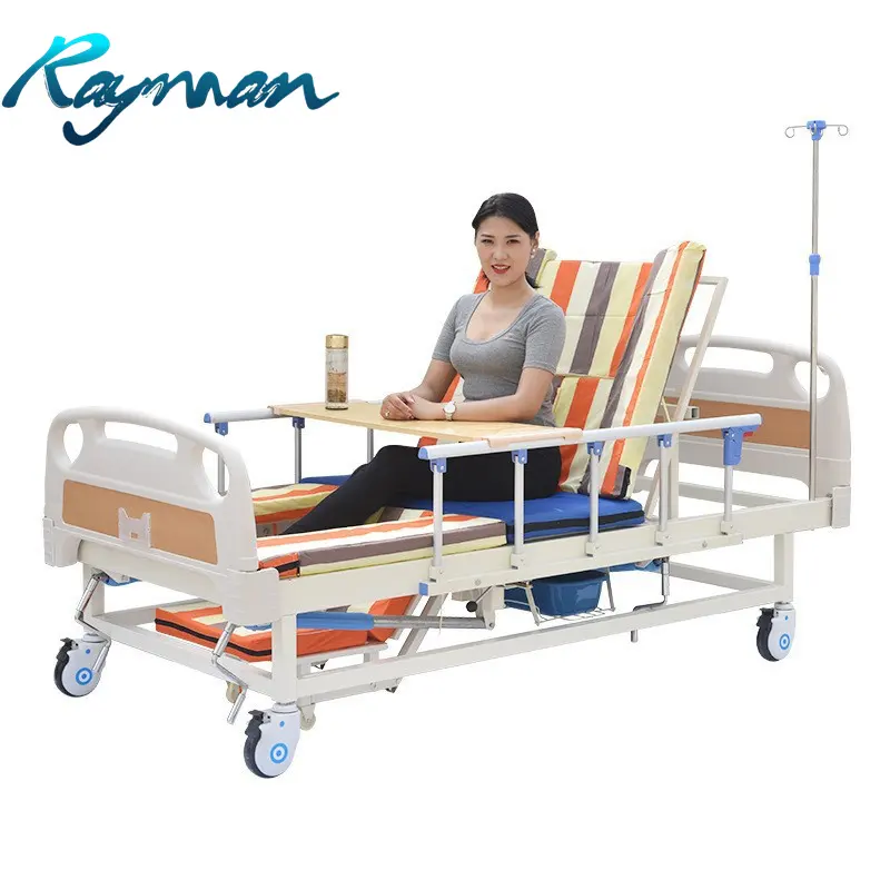 Lit pour personnes âgées, pour hôpital et clinique, pour lever les jambes, en ABS