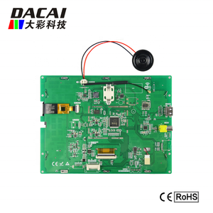 Panel Lcd capacitivo de 8 pulgadas, 16bits, compatible con ENTRADA AV - Product Image 5