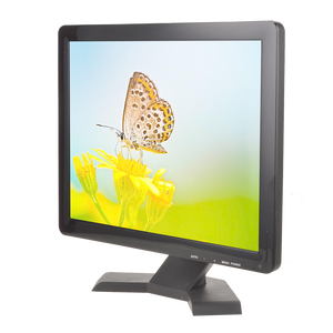 Monitor de pantalla de 15 pulgadas 1024*768 Monitor de computadora de escritorio LED de 15 pulgadas con VGA - Product Image 2