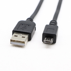 フラットマイクロUSBケーブルUSB a-マイクロUSBフラットデータ充電器コード