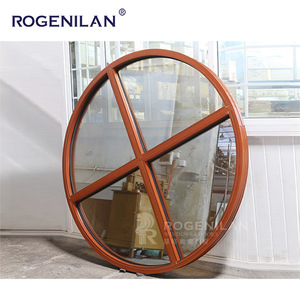 China Manufactory Circle Fixed Glass <strong>Big</strong> Size <strong>Window</strong> Frame Aluminium Round <strong>Window</strong> - Product Image 2