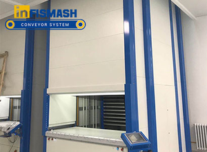 Módulo de elevación vertical que ahorra espacio Almacenamiento automatizado y sistema de almacén de recuperación inteligente Equipo de manejo de materiales - Product Image 5