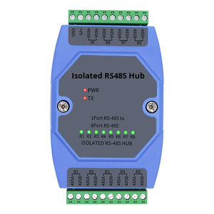 Taihua TD-4518 RS485 tín hiệu khuếch đại một đầu vào hai bốn đầu ra <span class=keywords><strong>Repeater</strong></span> Hub bị cô lập tăng sét bảo vệ chống - Product Image 3