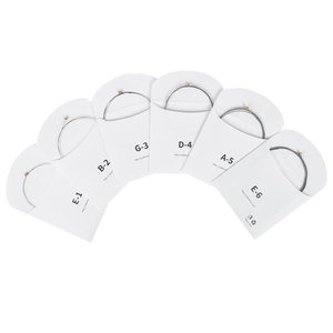 Venta al por mayor juegos de cuerdas de guitarra de 6 cuerdas para uso de fábrica Cuerdas de guitarra - Product Image 5