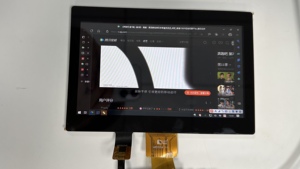 7英寸液晶面板7英寸液晶显示器制造商1024x600分辨率RGB接口RGB屏幕液晶模块 - Product Image 3