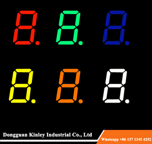 Customized 0.56&quot; 1 Digit Smd <strong>7</strong> <strong>Segment</strong> Led <strong>Display</strong> Fnd <strong>Display</strong> Module