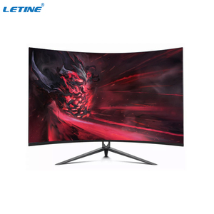 Monitor gamer curvo de 32 pulgadas, interfaz DP de Panel 4K HDR IPS para pantalla de ordenador de escritorio - Product Image 2