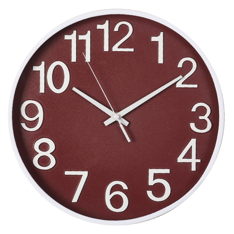 home decoration creative decorative watch peacock modern decor wall clock 3d