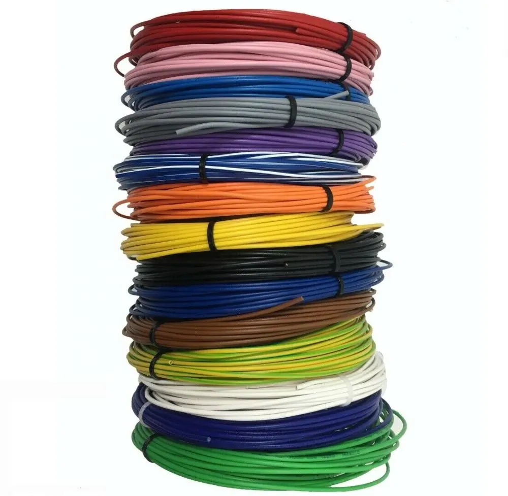 aluminium wire 8mm 10mm 6mm 4mm 3mm/insulated wire prices/pvc insulated copper wire 450/750V