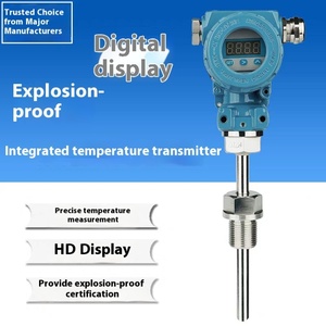 Sensor de temperatura con pantalla digital integrada OEM personalizable Transmisor de temperatura de 450 ℃ - Product Image 5