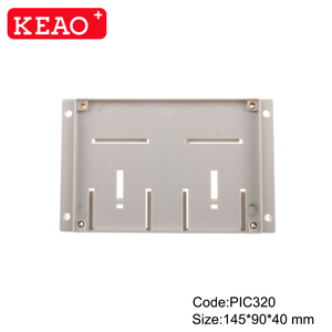 PIC320 145*90*40mm Din Rail Electronic Enclosure Din Rail Enclosure <strong>Box</strong> Industrial Control <strong>Box</strong> Surface Mount Junction <strong>Box</strong> - Product Image 2
