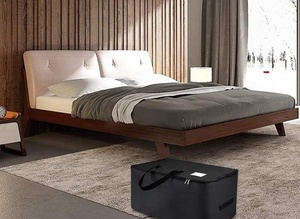 Túi Lưu Trữ Túi Tổ Chức Có Tay Cầm, Túi Siêu Lớn Với Vải Không Thấm Nước 600D Oxford, Cho Chăn Bông Đồ Chơi Gối 70x42x35cm - Product Image 6